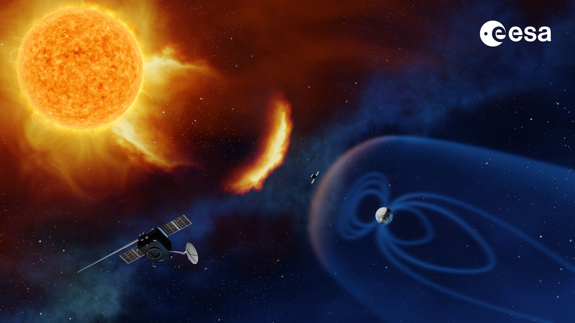 ESA misión espacial